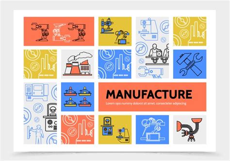Manufacturing Issue Vector 的图像结果