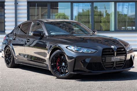 2022 Bmw M3 Coupe Black