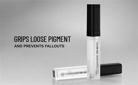 PAC Transparent Two Way Gel | Locks Loose Glitter for 24H | Zero ...