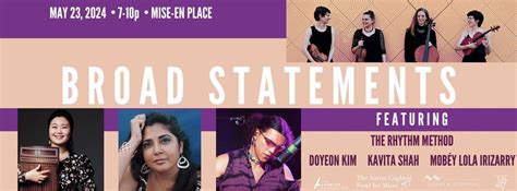 BROAD STATEMENTS, MISE-EN PLACE 341 Calyer St. Brooklyn, NY 11222, Long ...