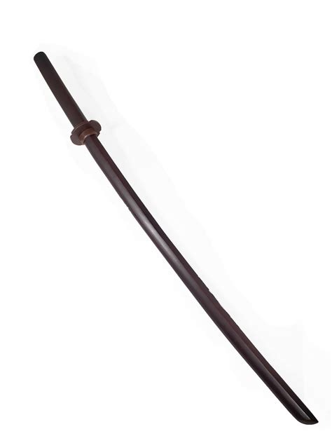 Buy Oak wood Practice Bokken Red, Samurai training sword Online at ...