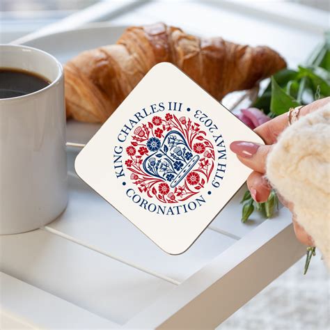 King Charles III Coronation 2023 | coaster for | Ubuy India