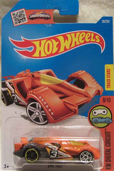 Buy Hot Wheels 2016 HW Digital Circuit Epic Fast 1:64 Scale Collectible ...