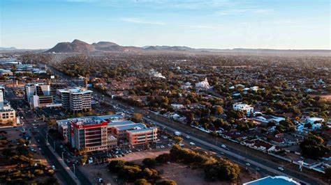 Aerial View of Gaborone Botswanas Growing Urban Landscape | Brimco - country capital gaborone