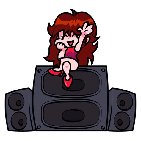 Girlfriend FNF Sticker 的图像结果