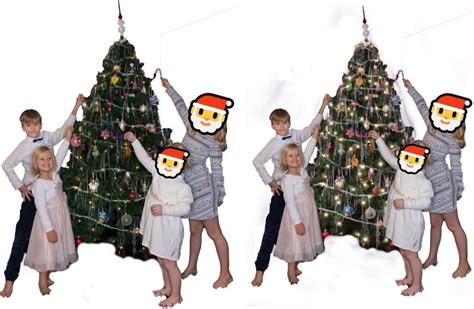 Kinder vor dem Weihnachtsbaum fotografieren: So geht’s! - Reisezoom.com