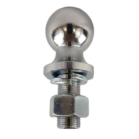 2 5/16" Hitch Ball w/ 1" Shank - 6000lb Capacity Husky - Apex Trailer ...