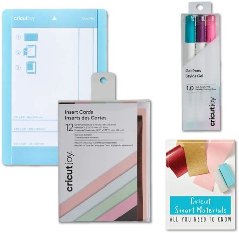 Cricut Joy Machine Card Cutting Mat, Pen Set, Insert India | Ubuy