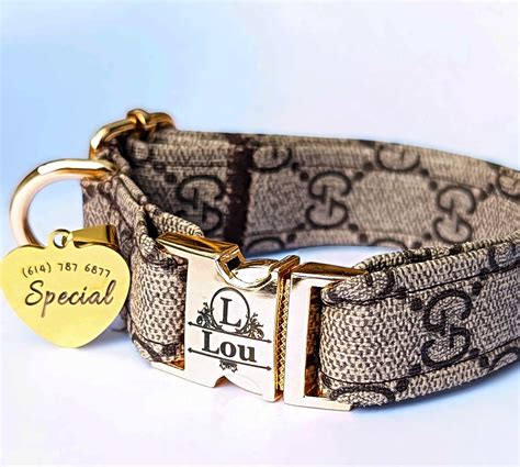 The Top 10 Gucci Dog Collars – Veselka Canine Couture