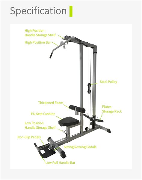 Image result for Home Gym Pull Up Machine