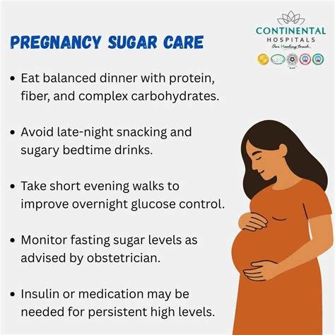 How to lower fasting blood sugar during pregnancy?