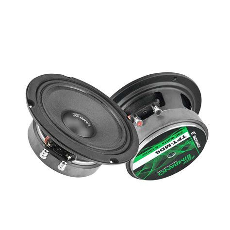 Timpano TPT-MB6 Slim 6.5” Mid Bass Loudspeaker : Amazon.in: Electronics