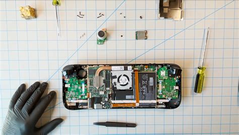 Slideshow: Steam Deck Teardown