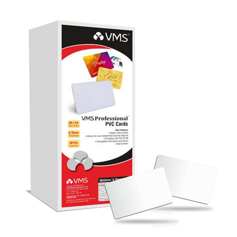Buy High-Quality Printable PVC Cards - Create Professional IDs with ...