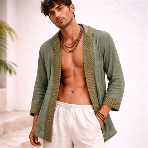 Kabira Cotton Shrug – The Nomad Vibes