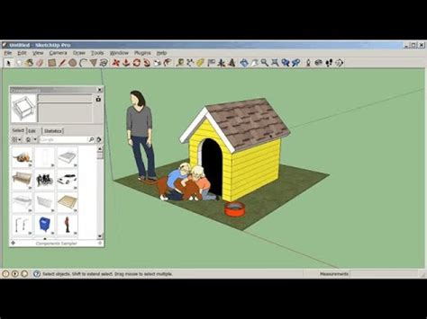 SketchUp Basics for K-12 Education - 4 Video Lecture - Learn Google ...