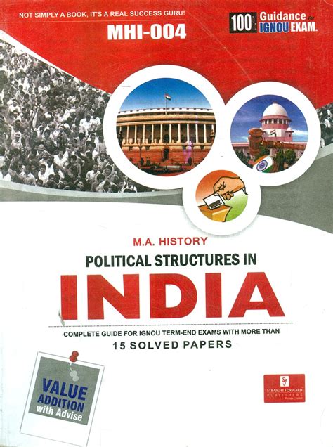Amazon.in: Buy MHI-004 - Poiltical Stracture in India Book Online at ...