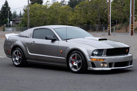 2008 Ford Mustang Roush P-51A Coupe for Sale - Cars & Bids