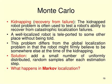 Image result for Monte Carlo Localization Explained
