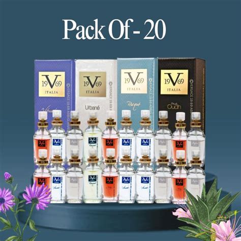 Versace 19.69 Italia Perfume-For Man(Pack Of 20) – Dreamvazaar