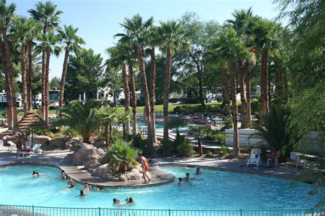 Oasis Campground Las Vegas Nevada: RV Camping Near The Strip