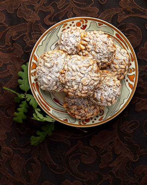 Pine Nut Cookies Recipe - Pignoli with American Pine Nuts