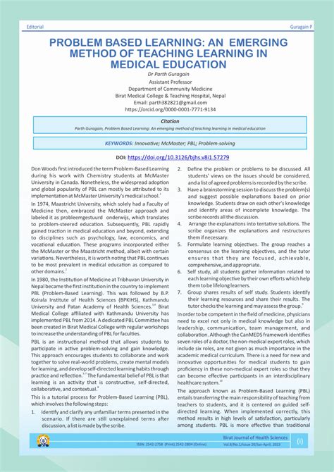 Problem Based Learning Medicine 的图像结果