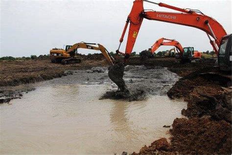 奎河上段清淤28000方，完成进度85％！_腾讯新闻