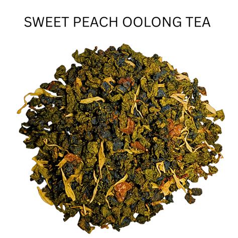 SWEET PEACH OOLONG TEA
