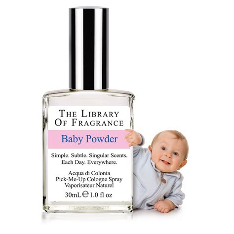Baby Powder | The Library Of Fragrance