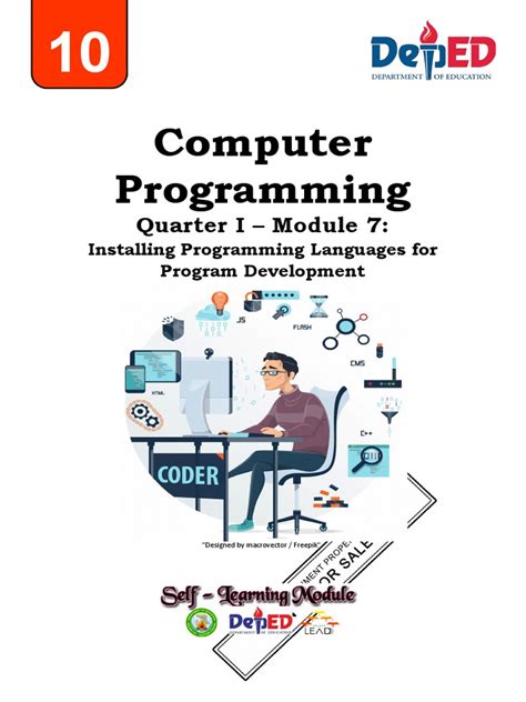 Image result for Grade 12 Computer Programming Module PDF