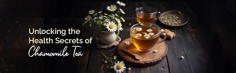 Exploring the Health Benefits of Chamomile Tea - Chymey Teas