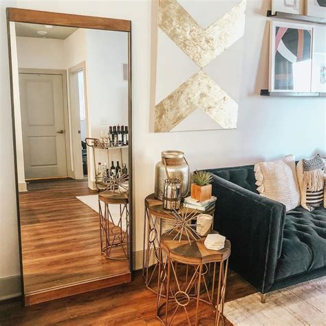 How To Decorate A Floor Mirror at Sheila Tejada blog