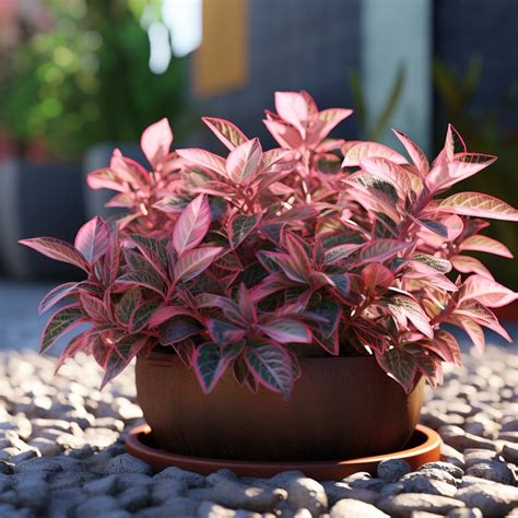 "Polka Dot Plant Care - Tips for Hypoestes Phyllostachya Care - Foliage ...