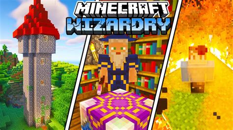 Image result for Minecraft Electroblob's Wizardry Modpack