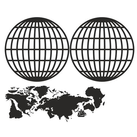 World Map Round 的图像结果