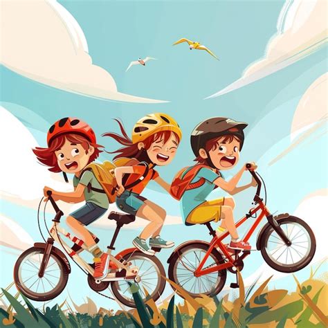 Cycling 卡通 的图像结果