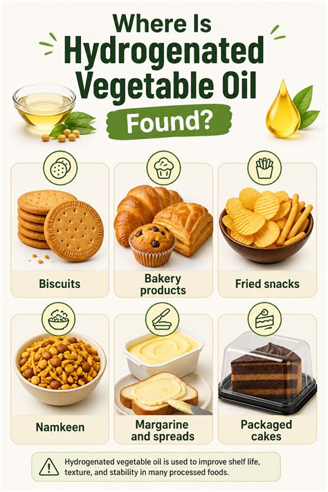 Hydrogenated Vegetable Oil: Good or Bad for Health? – Zugar Treats