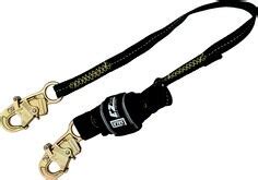 3M™ DBI-SALA® EZ-Stop™ Arc Flash Shock Absorbing Lanyard 1246304, 1 EA ...