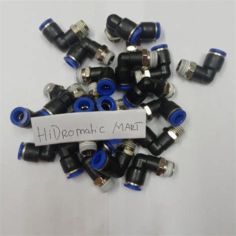 Jual fitting push in pneumatic ELBOW PL12-02 - Jakarta Barat ...