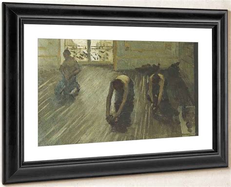 The Floor Scrapers 2 By Gustave Caillebotte Print or Oil Painting ...
