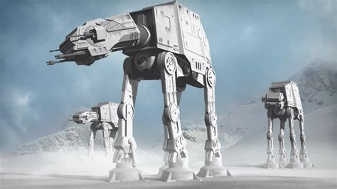 Star Wars Modelmaking: Can A Tiny Snowspeeder Drone Trip Up A Foam AT ...