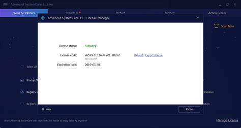 Image result for Advanced SystemCare Activation Code Free