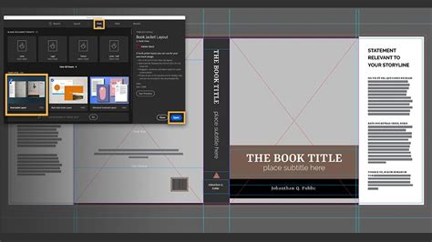 Image result for Book Cover InDesign