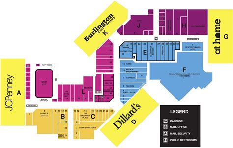 Music City Mall (102 stores) - shopping in Odessa, Texas TX 79762 ...