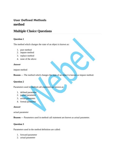 Image result for Simple User-Defined Methods