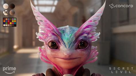 Secret Level Concord - Sladie 3D Render, Digital Art by Nathaniel