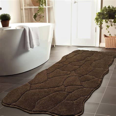 Amazon.com: Large Bathroom Rugs Runner, 22x47 Extra Soft Absorbent ...