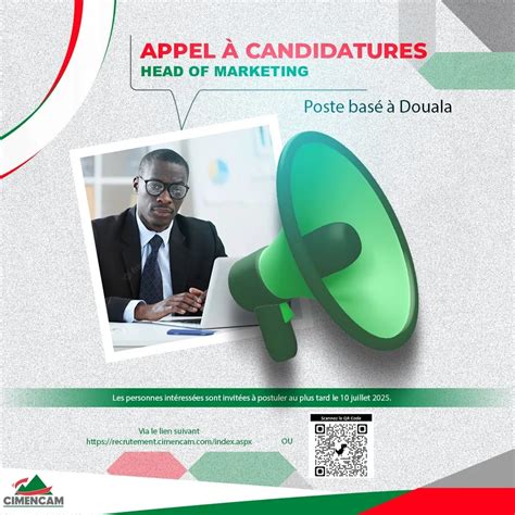 Head of Marketing