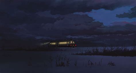 Spirited Away Wallpaper Train